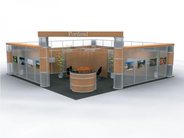 DM-200 Trade Show Exhibit