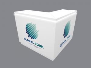 MOD-1747 Trade Show Custom Counter -- Image 1