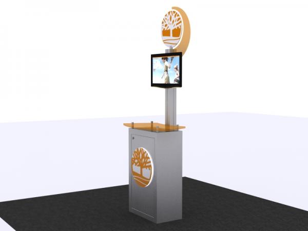 MOD-1330 Trade Show Workstation/Kiosk -- Image 3