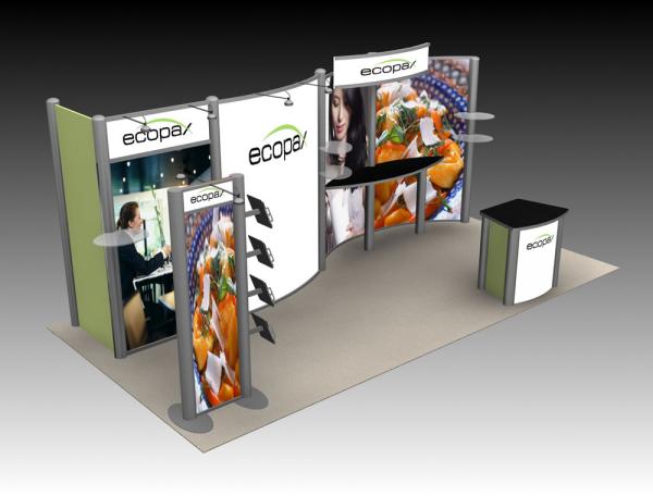 VK-2067 Trade Show Exhibit