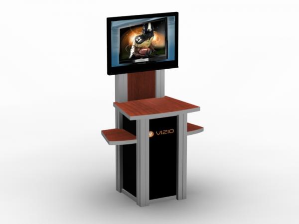 MOD-1229 Trade Show Workstation \ Kiosk -- Image 3