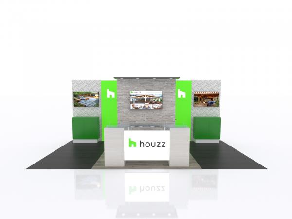 ECO-2056 Sustainable Hybrid Inline Exhibit - Image 2