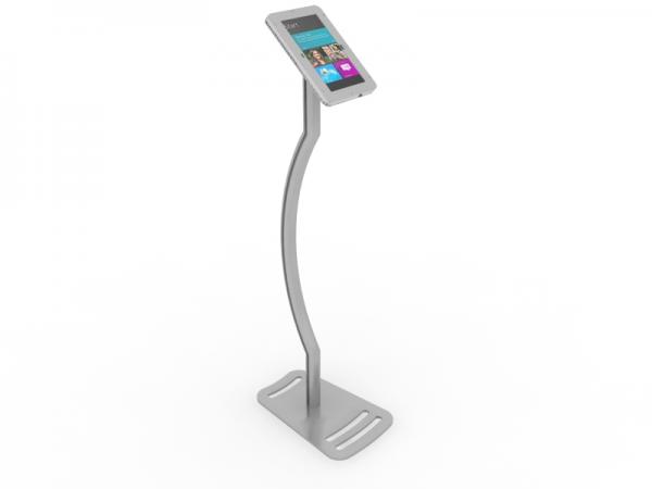 MOD-1339M Portable Surface 2 Kiosk -- Portrait Position