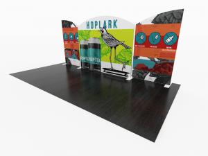 SYK-2035 Symphony Portable Displays -- SEG Press Fit Fabric Graphics
