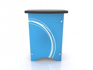 REQ-1254 Portable Counter w/ Storage