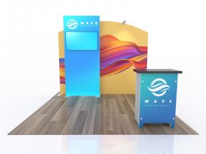 RE-1090 Inline Trade Show Exhibit -- Image 1